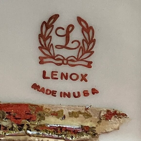 8 inch Lenox Bud Vase - Picture 4 of 5